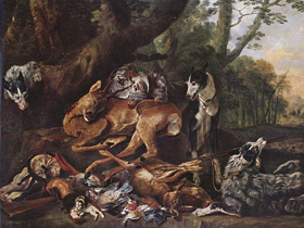 Фото Животные в мировой живописи.